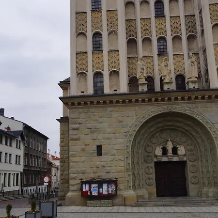 Pod Katedra Lägenhet *