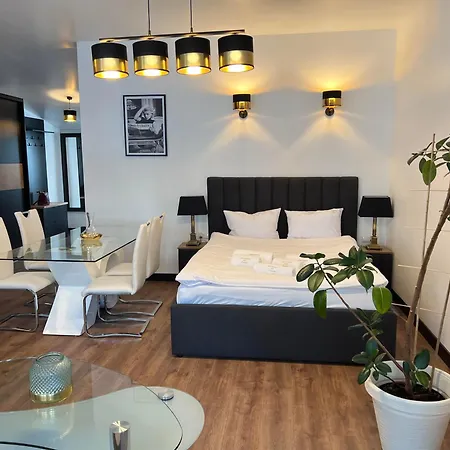 Lägenhet Pod Katedra Bielsko-Biała