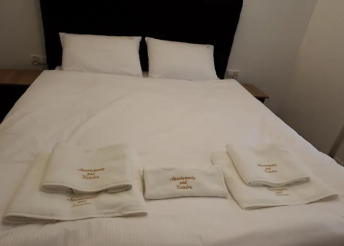 Pod Katedra Lägenhet Bielsko-Biała