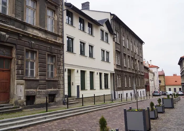 Pod Katedra Lägenhet