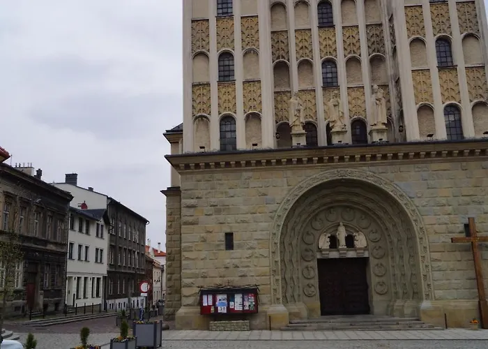 Pod Katedra Lägenhet *