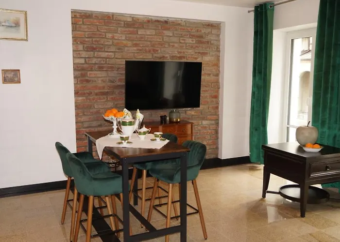 Lägenhet Pod Katedra Bielsko-Biała