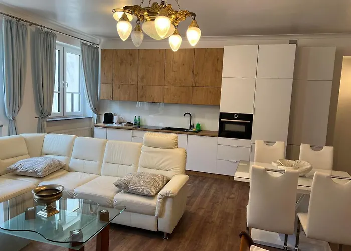 Pod Katedra Lägenhet *