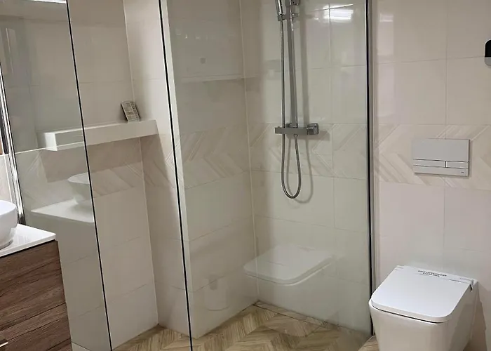 Lägenhet Pod Katedra Bielsko-Biała